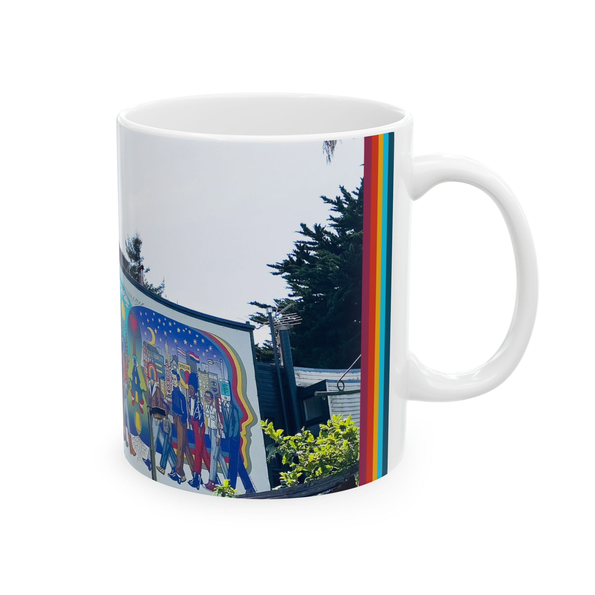 Ceramic Mug – San Francisco Colorful Coffee & Tea Cup