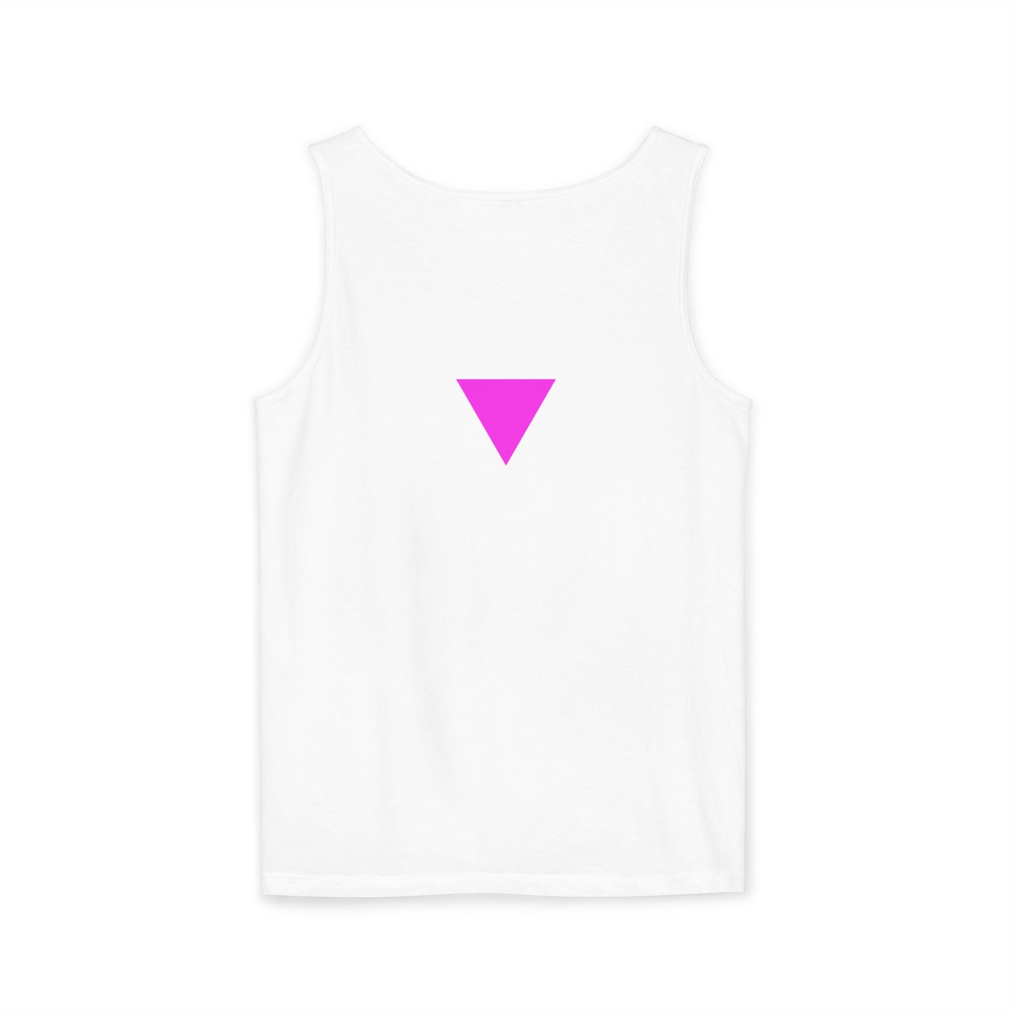 Psychedelic Rainbow Unicorn Tank Top – Pride Festival Sleeveless Tee