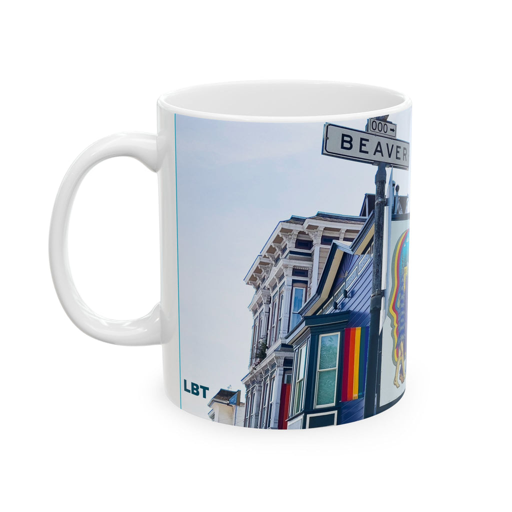 Ceramic Mug – San Francisco Colorful Coffee & Tea Cup